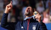 Djokovic claims Olympic gold, calls it career peak