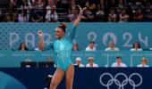 Biles upstaged by Andrade in floor final