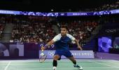 Olympics: Lakshya goes down fighting in bronze match