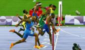 Closest 100m Final In Olympic History!