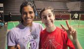 Beyond the Court: Sindhu, Marin's Bond