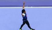 'I want to set an example for other Indian athletes'