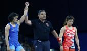 'Lioness of India' Vinesh gets Bajrang, Neeraj backing