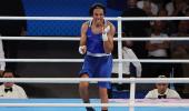 Olympic champ Khelif fights back