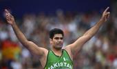 Pakistan's Nadeem wins Javelin gold; Neeraj silver