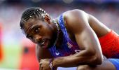 Heartbreak for Noah Lyles as COVID ends Paris campaign