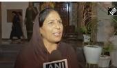 Neeraj's Mom: 'We Are Happy With Silver'