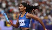 Olympics: Disappointing finish for Indian relay team