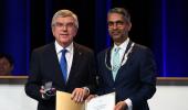 Abhinav Bindra gets mention from Bach at IOC session