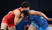 Olympics: Wrestler Reetika knocked out in quarters