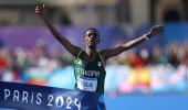 Ethiopia's Tola is Olympics marathon champion