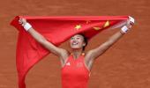 China dominates Paris Olympics, ties with US for gold