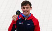 British diver Daley announces retirement