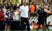 Mourinho's Fenerbahce fail to make Champions League