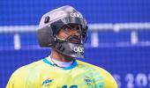 Hockey India retires Sreejesh's No.16 jersey