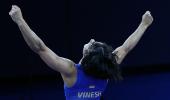 'Whole of India is with Vinesh, she is a champion'