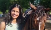 Manu Bhaker trades pistol for horse riding, dance