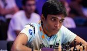 Grand Chess Tour: Praggnanandhaa's bad run continues