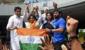 Is Vinesh Phogat Eyeing Politics?