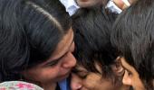 Tearful Vinesh Phogat returns to a hero's welcome!