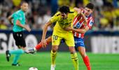 Soccer PIX: Atletico held; Juve off to winning start