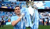 Manchester City's Foden named PFA Player of the Year