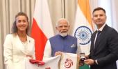 'India, Poland connected by kabaddi': PM Modi