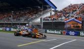 Norris ends Verstappen's 100% Zandvoort pole run