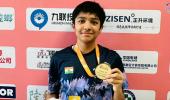 Tanvi Patri wins Asian Under-15 badminton title