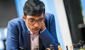 Praggnanandhaa holds World Champ; Gukesh draws