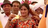 'My people are my medal': Vinesh Phogat