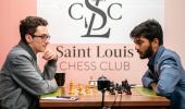 Grand Chess Tour: Gukesh holds Caruana