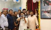 Gwalior club unveils shooting range named after Bhaker