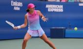 US Open PIX: Swiatek, Osaka through to Round 2