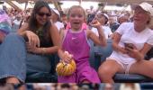 Adorable! Sabalenka's 'mini-me' steals the show