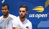 US Open: Balaji, Bhambri win opening doubles matches