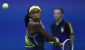 US Open PIX: Gauff, Sabalenka cruise; Zheng stretched