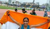 Aarti wins 10000m race walk bronze in World U20 C'ship