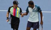 US Open: Bopanna-Ebden beat Dutch pair in opener