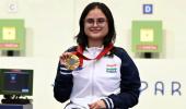 Shooter Avani wins historic 2nd Paralympic gold medal