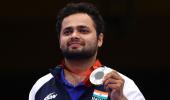 Paralympics: Narwal wins silver in 10m air pistol