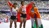 Paralympics: Preethi wins bronze in women's T35 100m