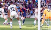 Barcelona's 7-goal blitz leaves Valladolid in ruins