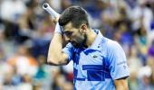 'Just felt out of gas': Djokovic on US Open exit