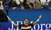 PIX: Huge Upset! Djokovic crashes out of US Open