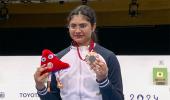 Paralympics: Rubina wins 10m Air Pistol SH1 bronze