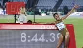 Diamond League PIX: Yavi misses World record