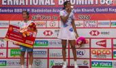 Sindhu ends drought; Sen and Treesa-Gayatri triumph