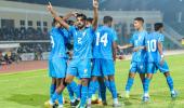 India's tough road to 2027 Asian Cup