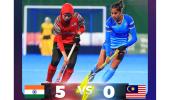 Jr Asia Cup: Deepika tricks as India thump Malaysia